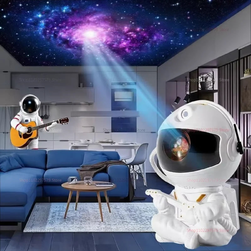NEBULA Projector Lamp Night Light for Bedroom Kids Adults Galaxy Nebula Starry Sky Decor Gift Galaxy Starry Sky Astronaut Room Lamp