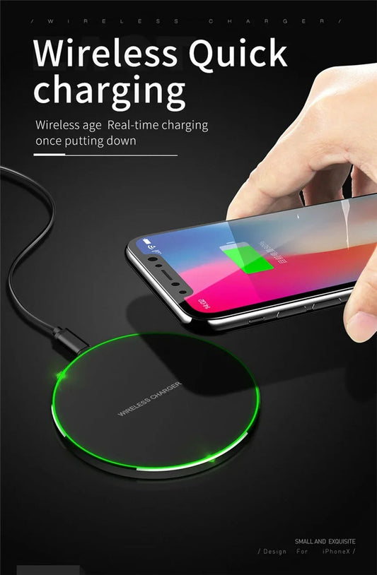 100W Wireless Charging Pad For iPhone