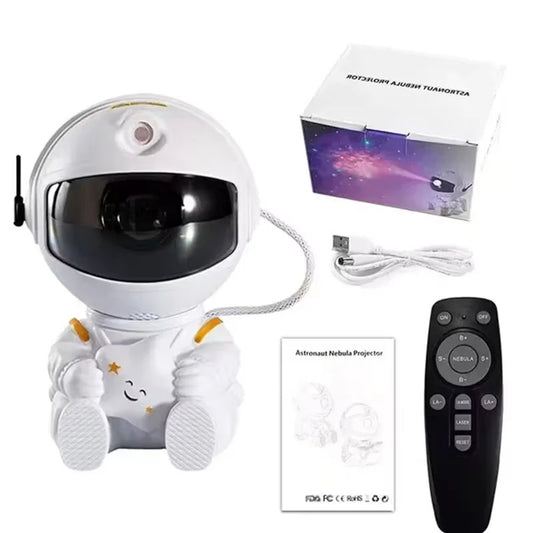 NEBULA Projector Lamp Night Light for Bedroom Kids Adults Galaxy Nebula Starry Sky Decor Gift Galaxy Starry Sky Astronaut Room Lamp